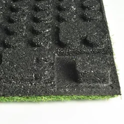 RageTurf UltraTile 1 Inch x 24x24 Inches with Quad Blok