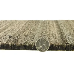 Recycled Tire Rubber Floor Tiles 3/8 x 12x12 Inches Carton of 25