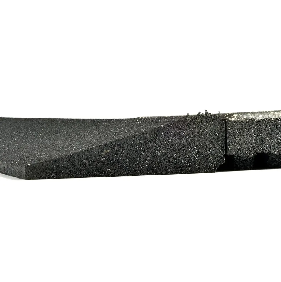 Reducer for dBTile and Max Playground Tile Black 2.5 x 48x8 Inch