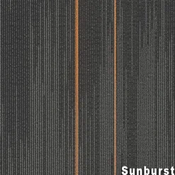 Reverb Commercial Carpet Tiles 1/4 Inch x 24x24 Inches Carton of 18