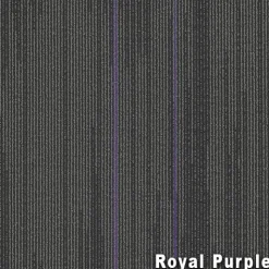Reverb Commercial Carpet Tiles 1/4 Inch x 24x24 Inches Carton of 18
