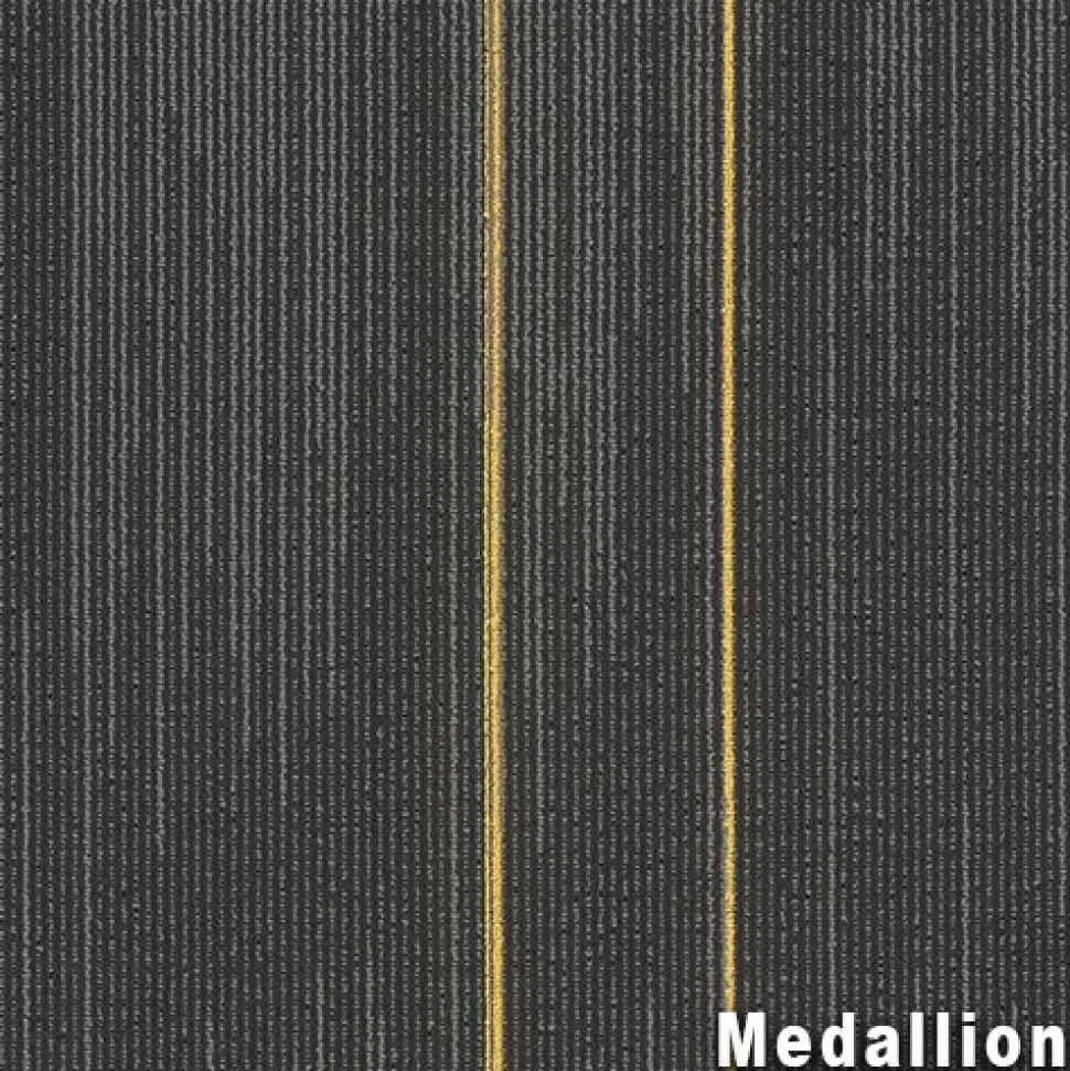 Reverb Commercial Carpet Tiles 1/4 Inch x 24x24 Inches Carton of 18