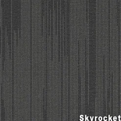 Reverb Commercial Carpet Tiles 1/4 Inch x 24x24 Inches Carton of 18