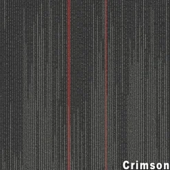 Reverb Commercial Carpet Tiles 1/4 Inch x 24x24 Inches Carton of 18