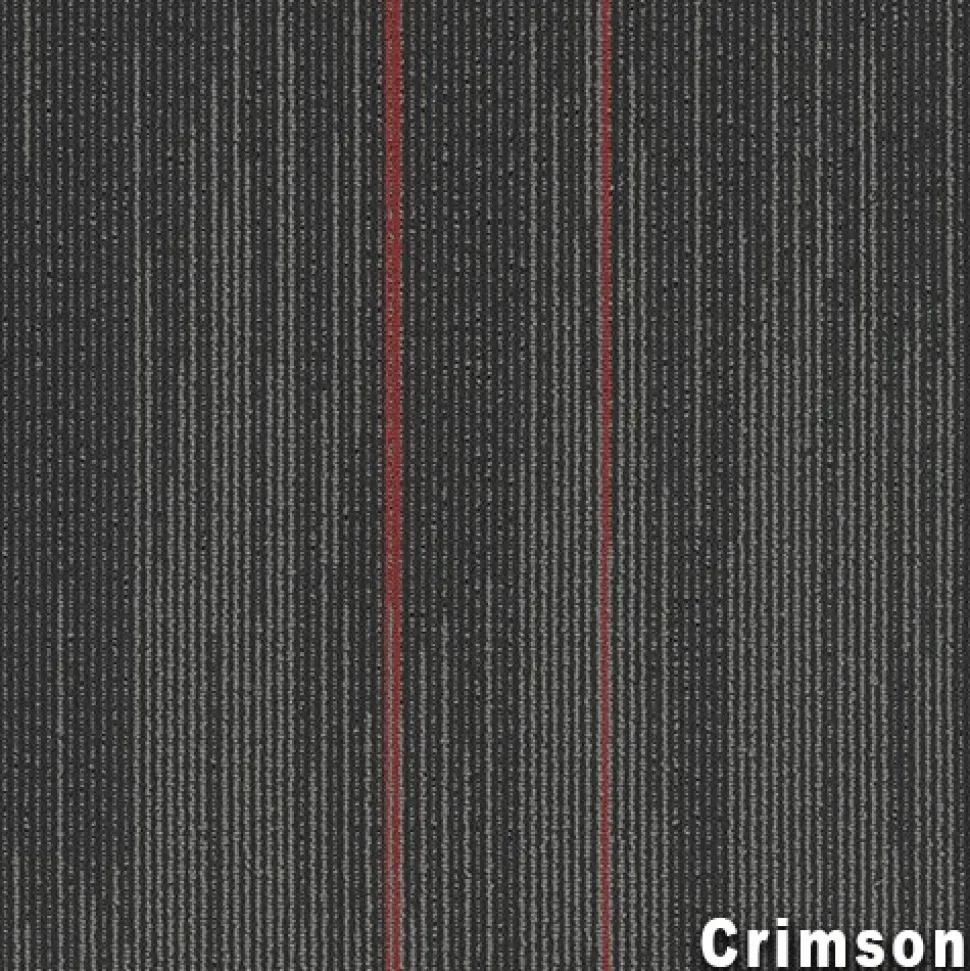 Reverb Commercial Carpet Tiles 1/4 Inch x 24x24 Inches Carton of 18