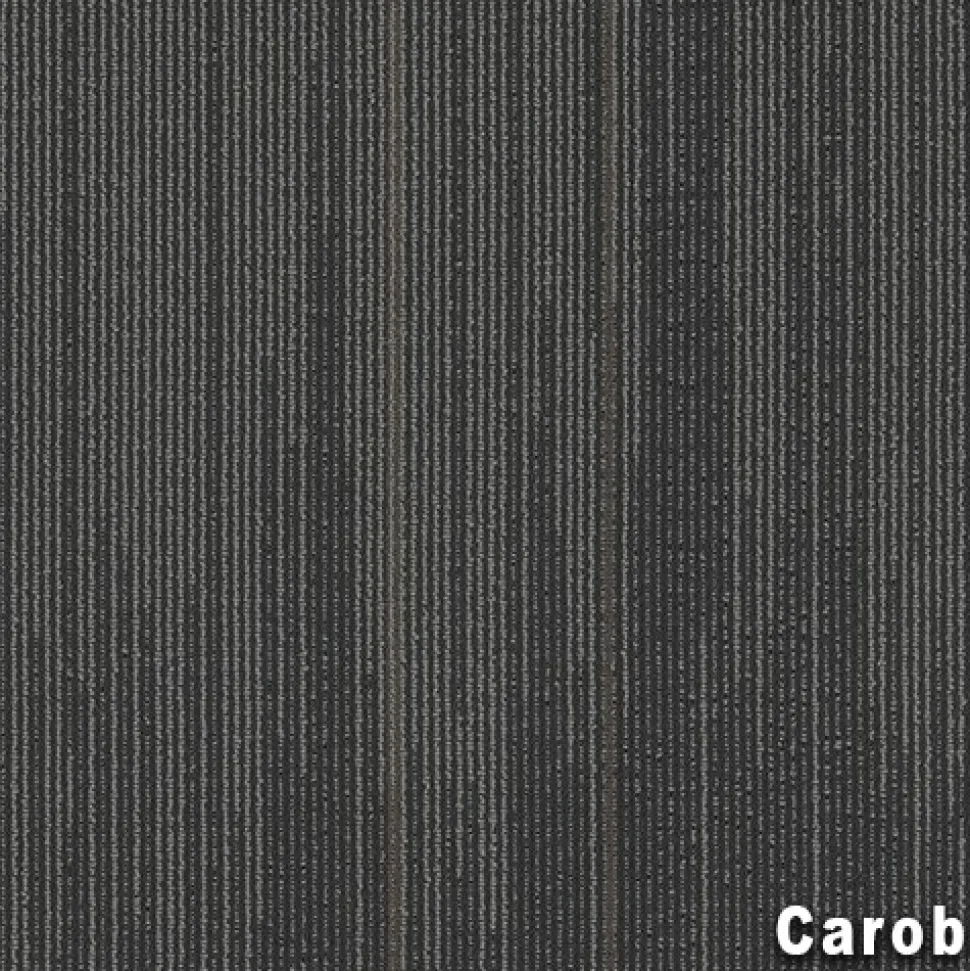 Reverb Commercial Carpet Tiles 1/4 Inch x 24x24 Inches Carton of 18