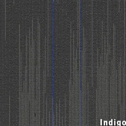 Reverb Commercial Carpet Tiles 1/4 Inch x 24x24 Inches Carton of 18