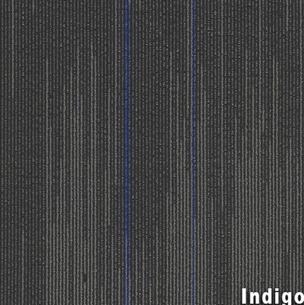 Reverb Commercial Carpet Tiles 1/4 Inch x 24x24 Inches Carton of 18