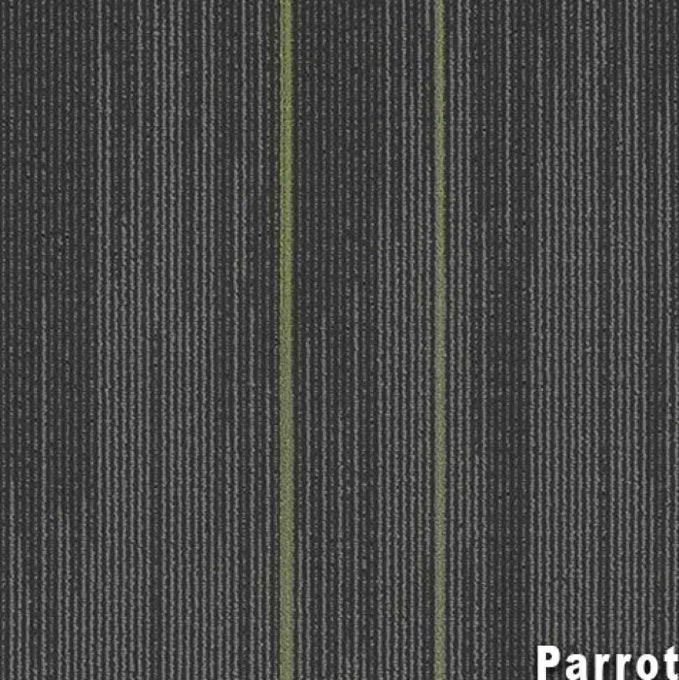Reverb Commercial Carpet Tiles 1/4 Inch x 24x24 Inches Carton of 18
