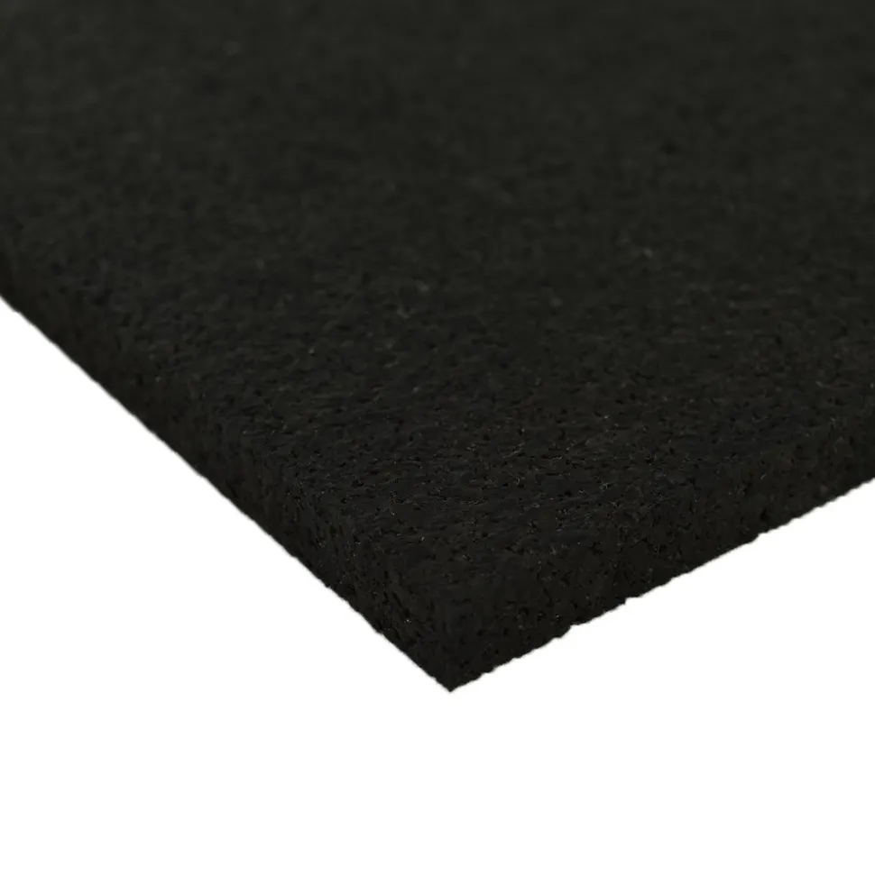 Rolled Rubber Eureka 8 mm Black 25 LF