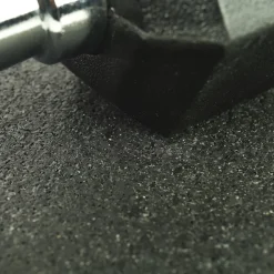 Rolled Rubber Eureka 8 mm Black 25 LF