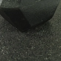 Rolled Rubber Eureka 8 mm Black 25 LF