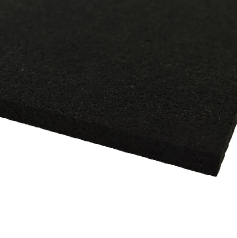 Rolled Rubber Eureka 8 mm Black 50 LF