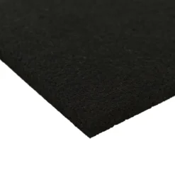 Rolled Rubber Eureka 8 mm Black 50 LF