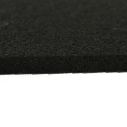 Rolled Rubber Eureka 8 mm Black 50 LF