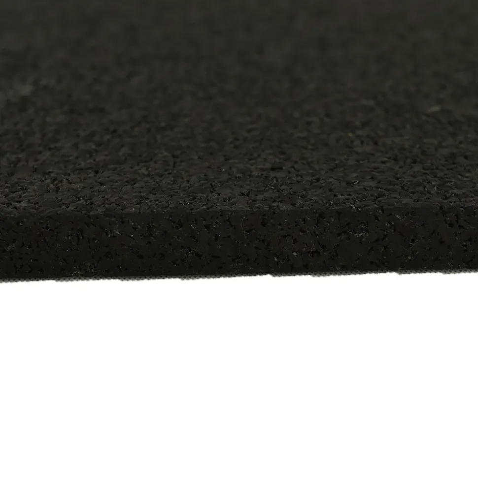 Rolled Rubber Eureka 8 mm Black 50 LF