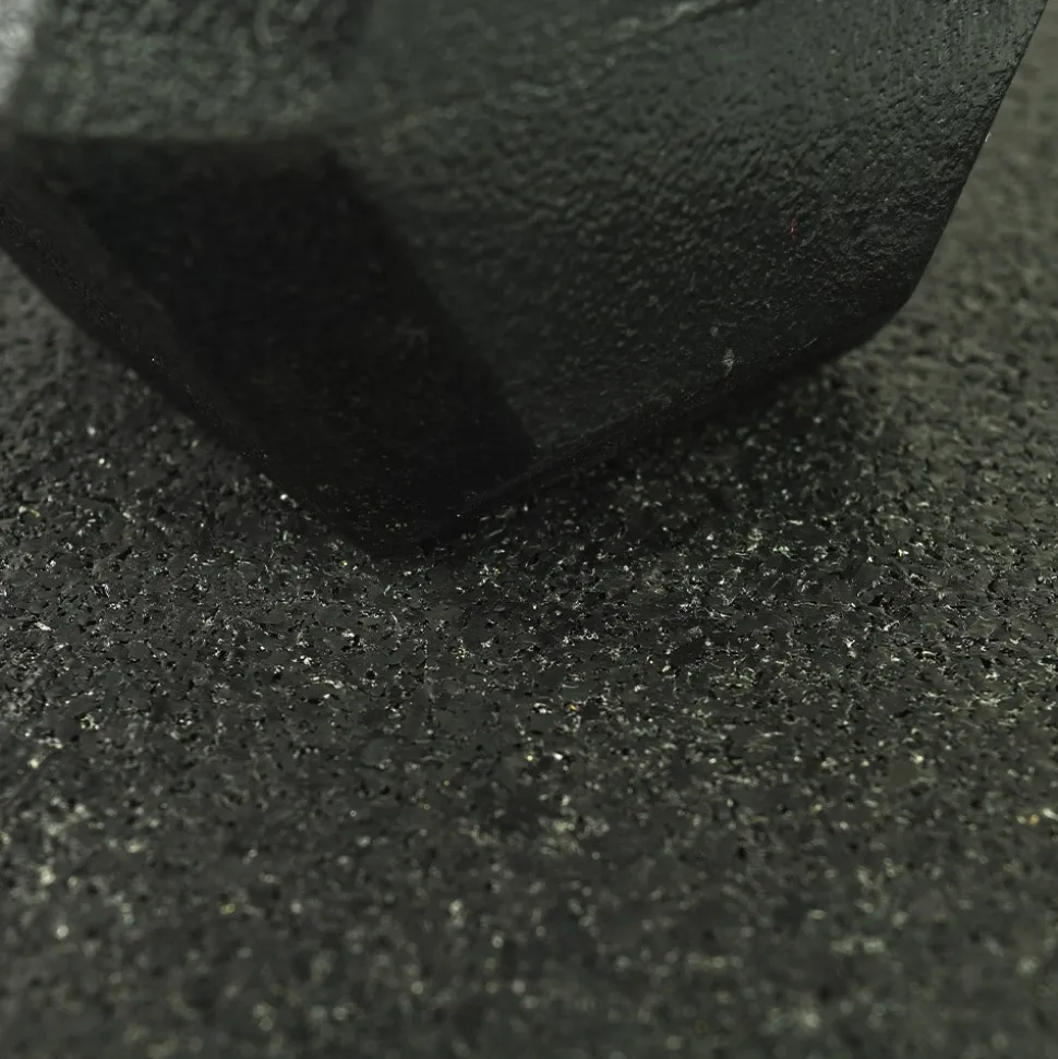 Rolled Rubber Eureka 8 mm Black 50 LF