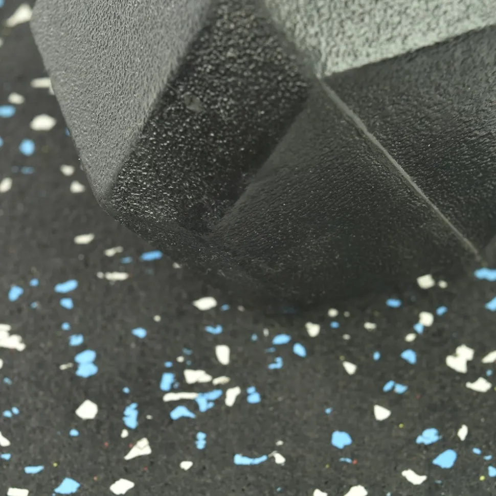 Rolled Rubber Eureka 8 mm 10% Premium Color Per SF