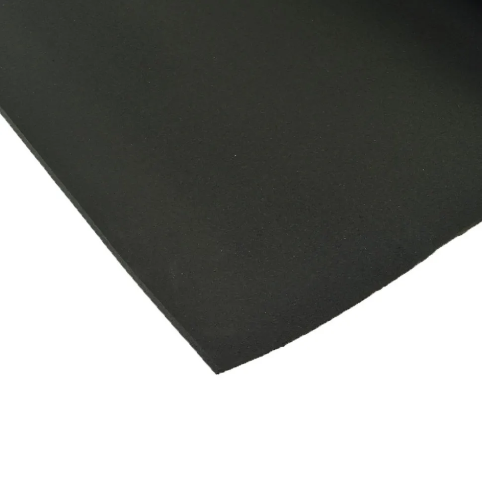 Rolled Rubber Pacific 3/8 Inch Black Per SF