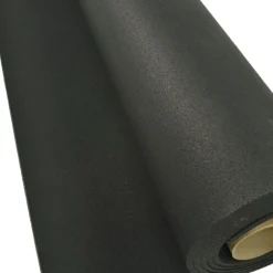 Rolled Rubber Pacific 1/4 Inch Black Per SF