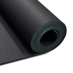 Rolled Rubber Pacific 1/8 Inch Black Per SF