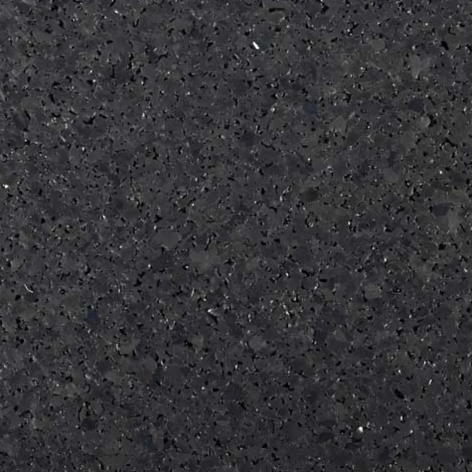 Rolled Rubber Pacific 1/2 Inch Black Per SF