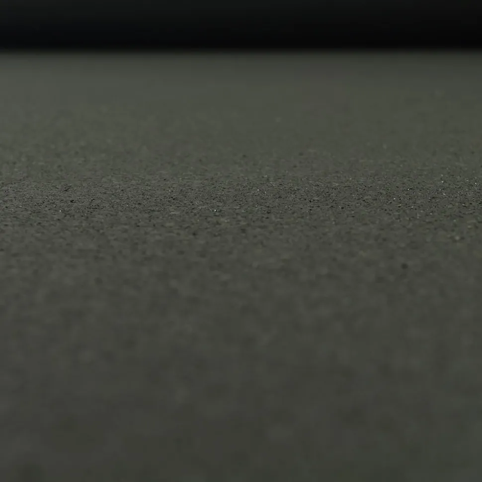 Rolled Rubber Pacific 1/2 Inch Black Per SF