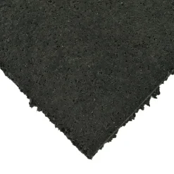 Rolled Rubber Pacific 1/2 Inch Black Per SF