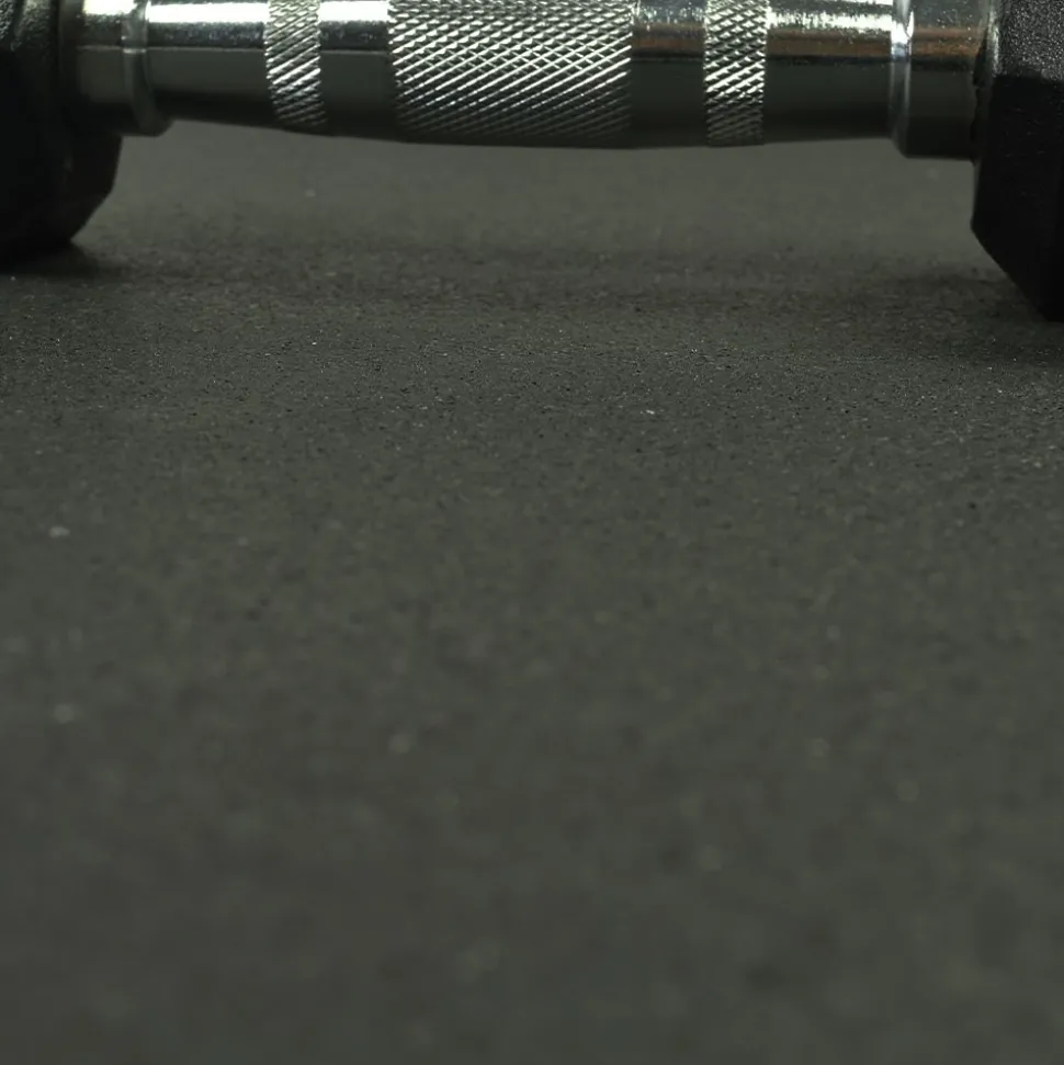 Rolled Rubber Pacific 1/2 Inch Black Per SF