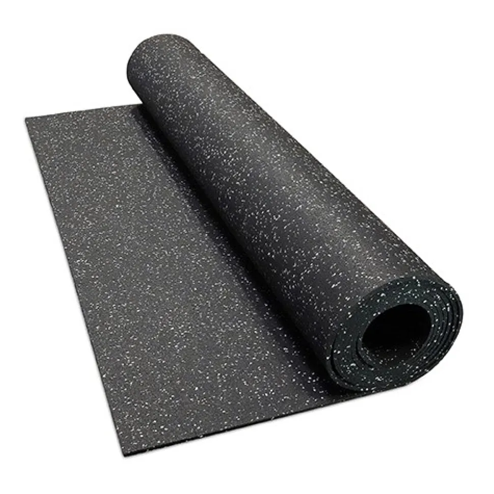 Rolled Rubber Pacific 1/4 Inch 10% Color Per SF