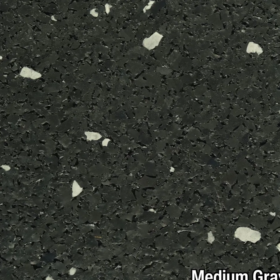 Rolled Rubber Pacific 1/4 Inch 10% Color Per SF