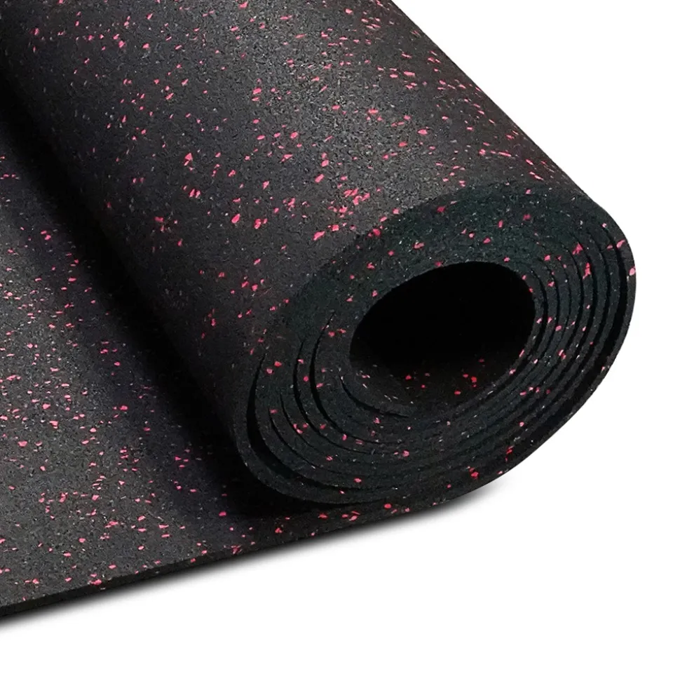 Rolled Rubber Pacific 1/4 Inch 10% Color Per SF