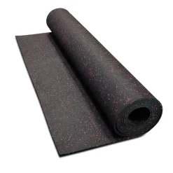 Rolled Rubber Pacific 3/8 Inch 10% Color Per SF