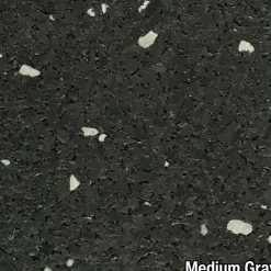 Rolled Rubber Pacific 3/8 Inch 10% Color Per SF
