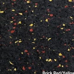 Rolled Rubber Pacific 1/2 Inch 10% Color CrossTrain Custom Per SF