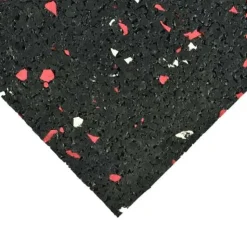 Rolled Rubber Pacific 1/2 Inch 10% Color CrossTrain Per SF