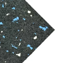 Rolled Rubber Pacific 1/2 Inch 10% Color CrossTrain Per SF