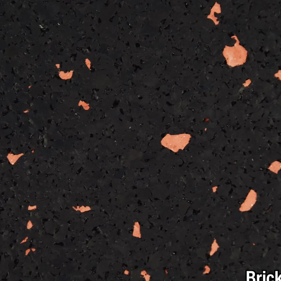 Rolled Rubber Pacific 1/2 Inch 10% Color Per SF