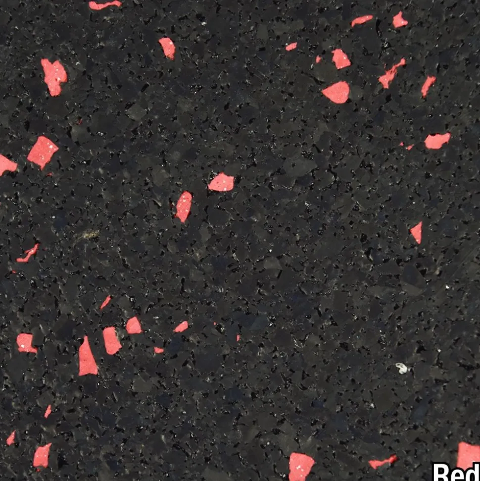 Rolled Rubber Pacific 1/2 Inch 10% Color Per SF
