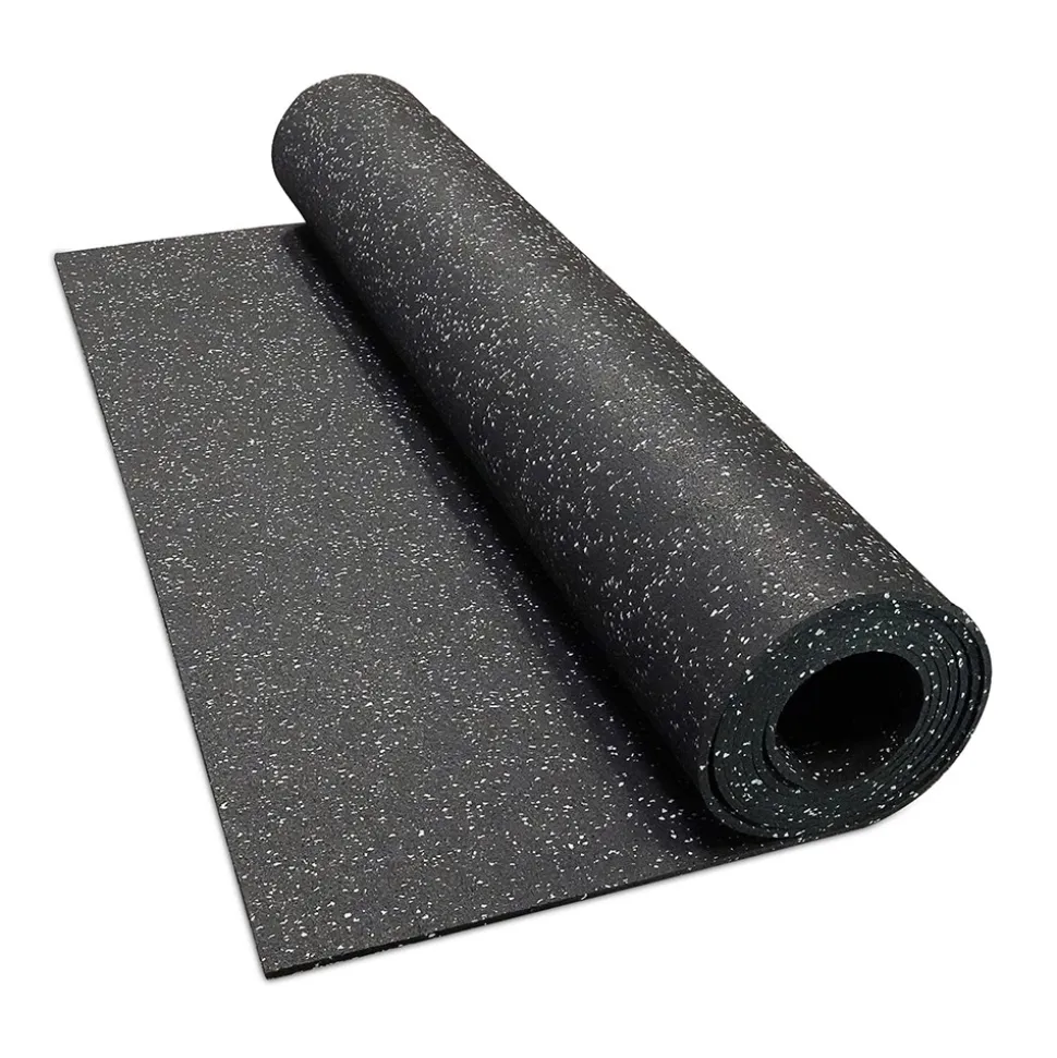Rolled Rubber Pacific 1/2 Inch 10% Color Per SF