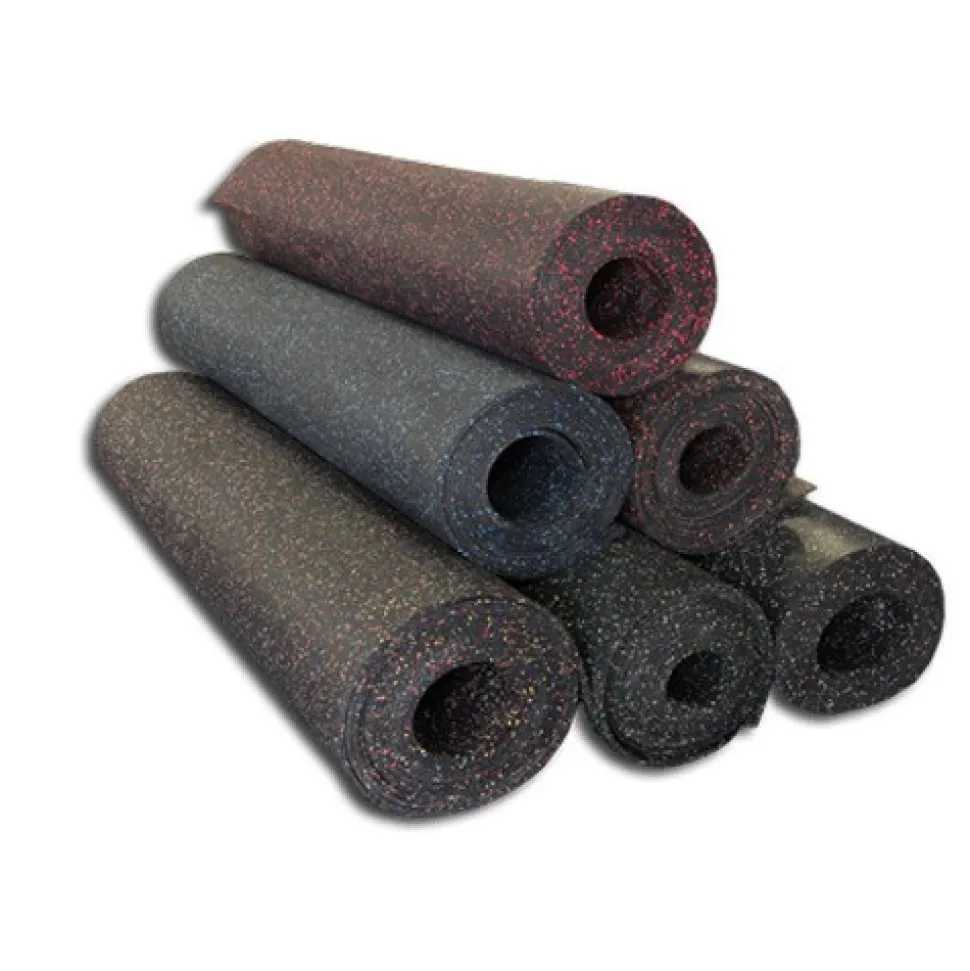 Rolled Rubber Pacific 1/2 Inch 10% Color Per SF