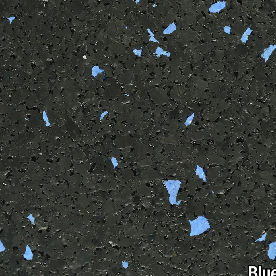 Rolled Rubber Pacific 1/2 Inch 10% Color Per SF