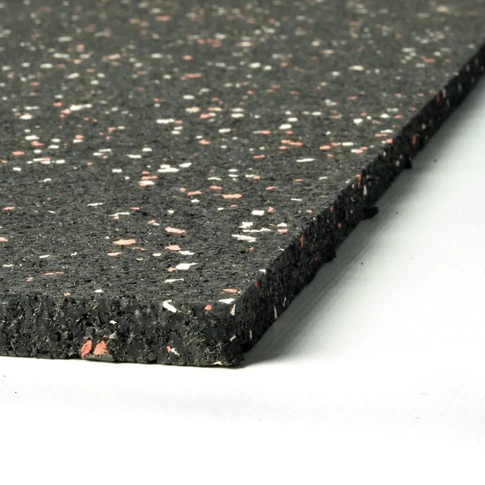 Rolled Rubber Pacific 3/8 Inch 10% Color CrossTrain Per SF