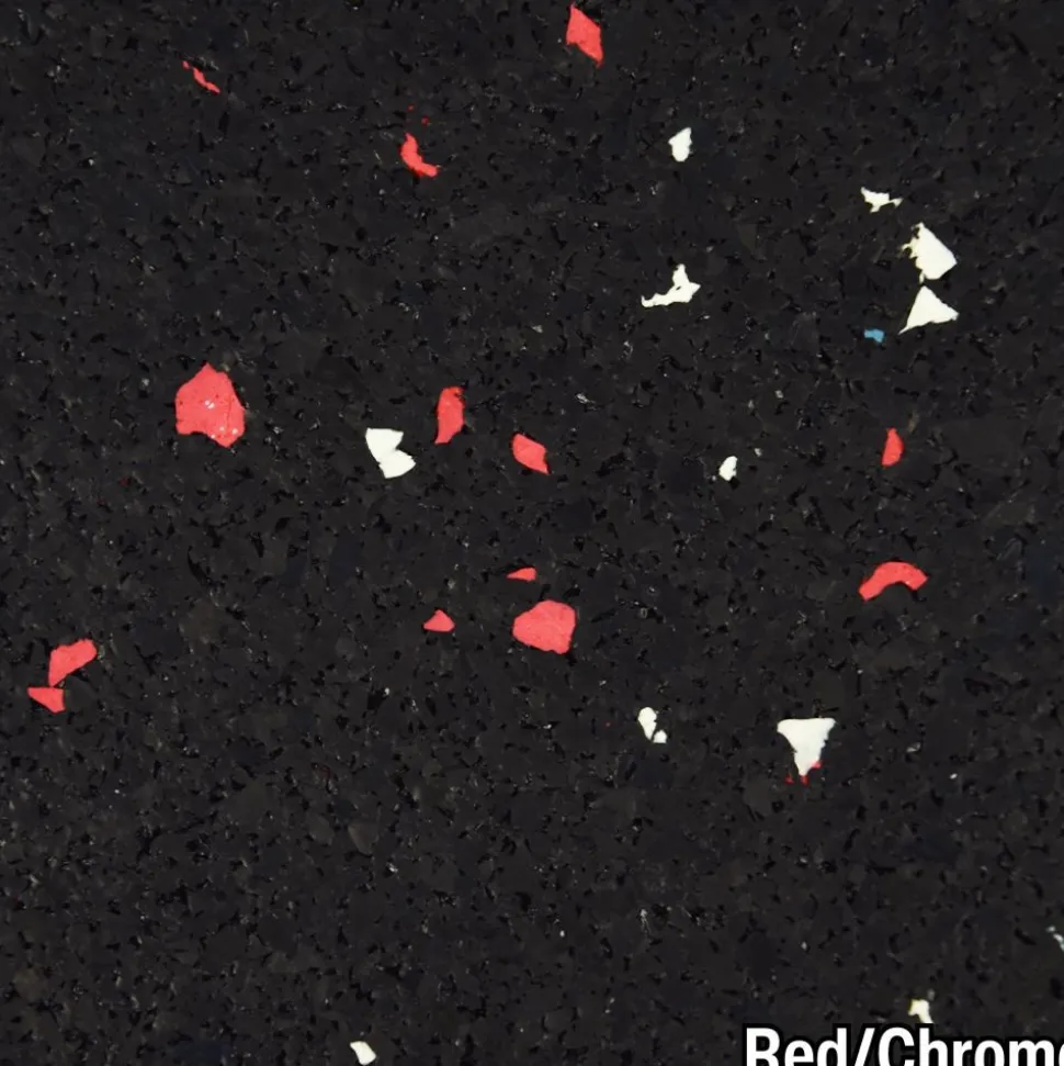 Rolled Rubber Pacific 3/8 Inch 10% Color CrossTrain Per SF