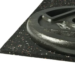 Rolled Rubber Pacific 3/8 Inch 10% Color CrossTrain Per SF