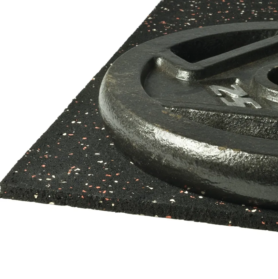 Rolled Rubber Pacific 3/8 Inch 10% Color CrossTrain Per SF