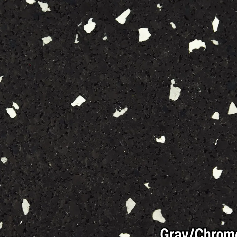 Rolled Rubber Pacific 3/8 Inch 10% Color CrossTrain Per SF