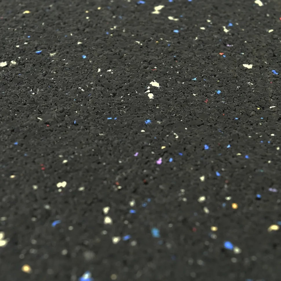 Rolled Rubber Pacific 1/2 Inch Regrind Per SF