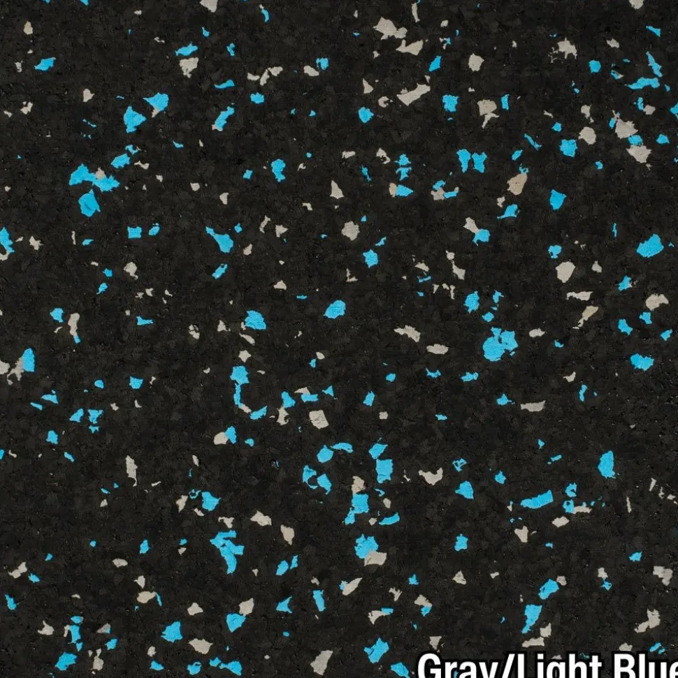 Rolled Rubber Pacific 8 mm 10% Color CrossTrain Custom Per SF