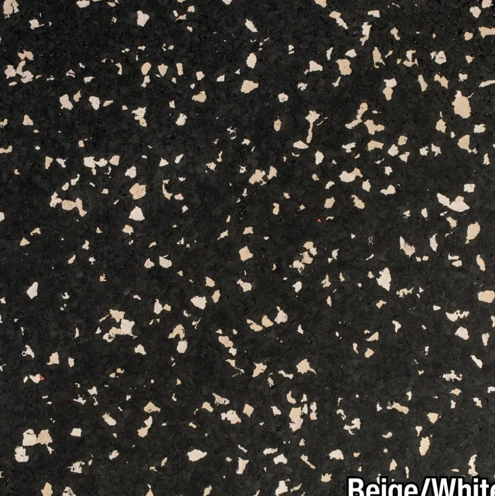 Rolled Rubber Pacific 8 mm 10% Color CrossTrain Custom Per SF